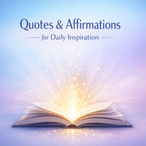 Quotes & Affirmations