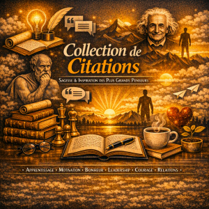 Collection de citations