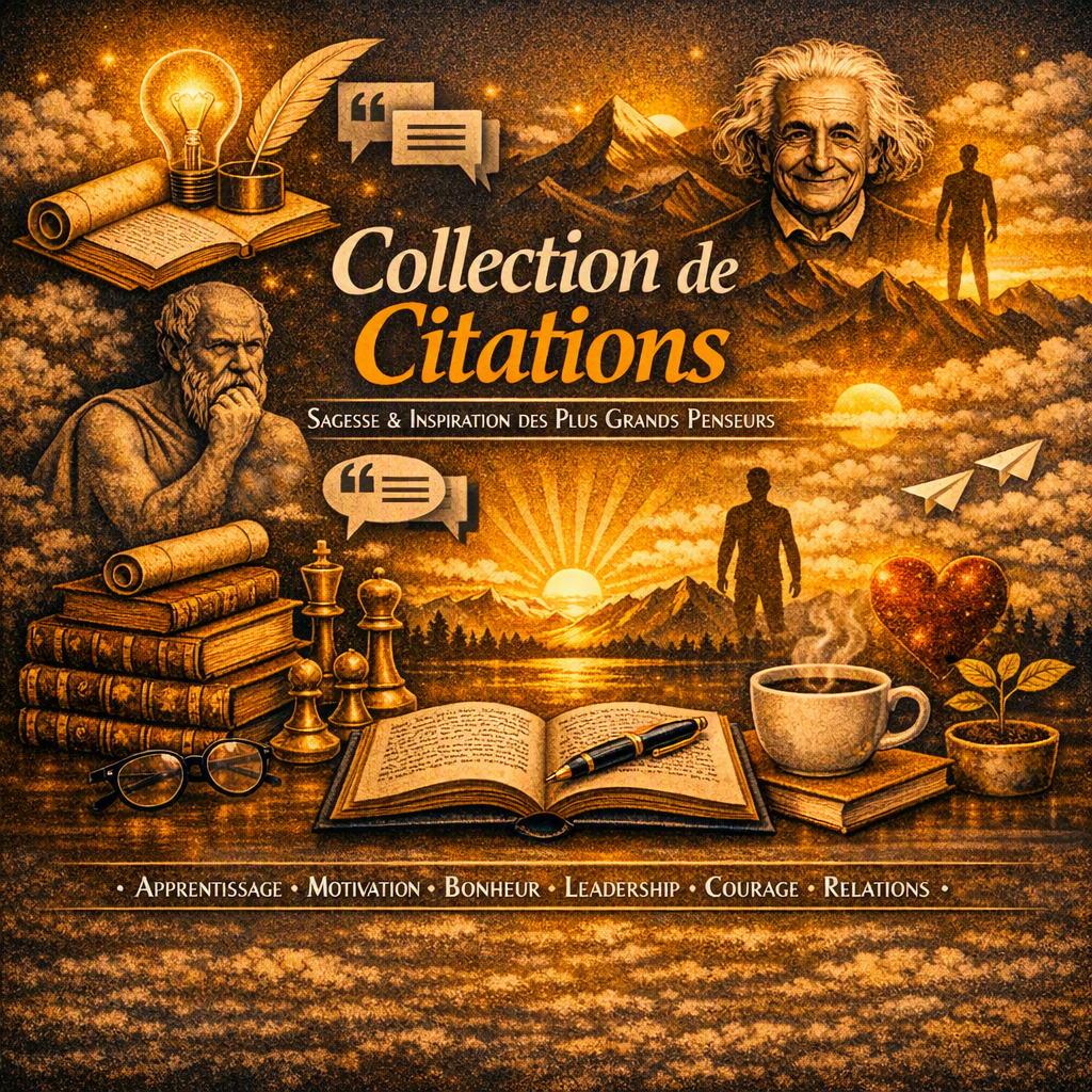Collection de citations